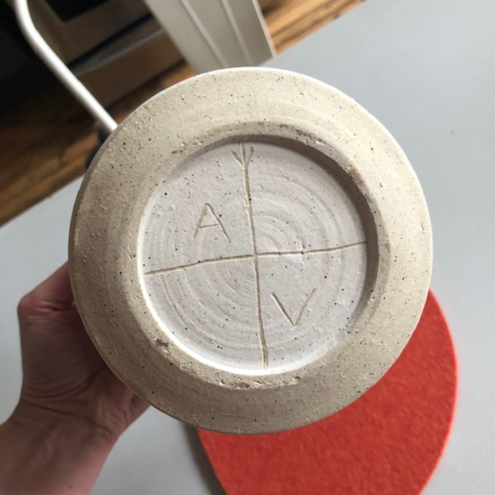 2 in 1 ceramic vase - Picture 4 of 6